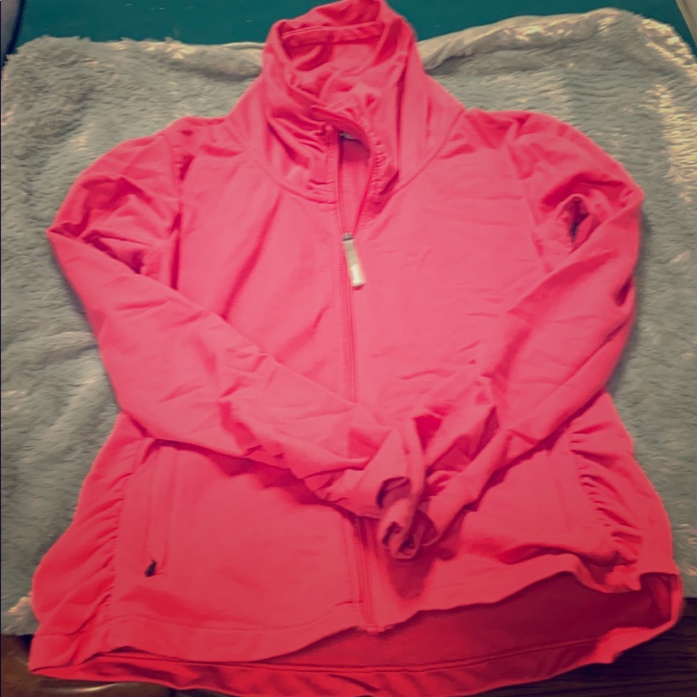 Bench zippered sweatshirt. SZ L.
